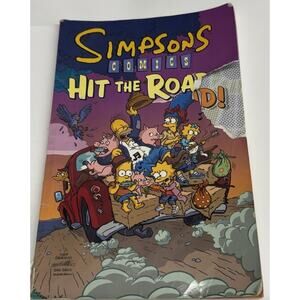 Simpsons Comics Hit the Road! (Simpsons Comic Compilations) Grand Sales